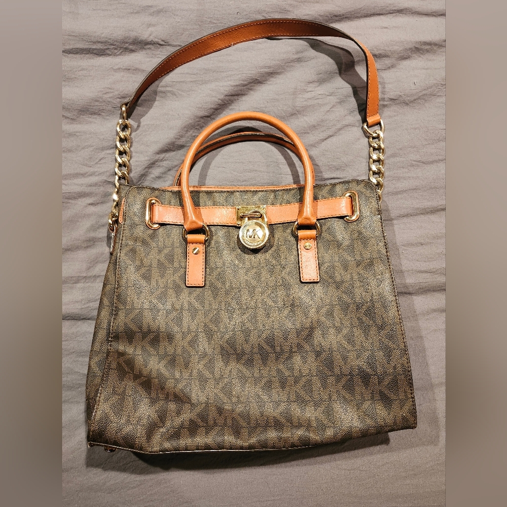 Michael Kors large tote bag